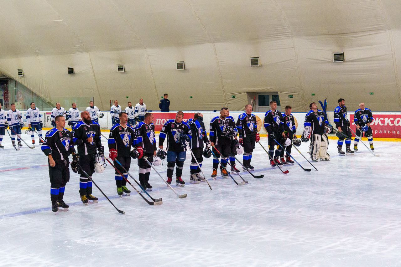 НХЛ, лига надежды Белые медведи - Крылья Ростова 1-3