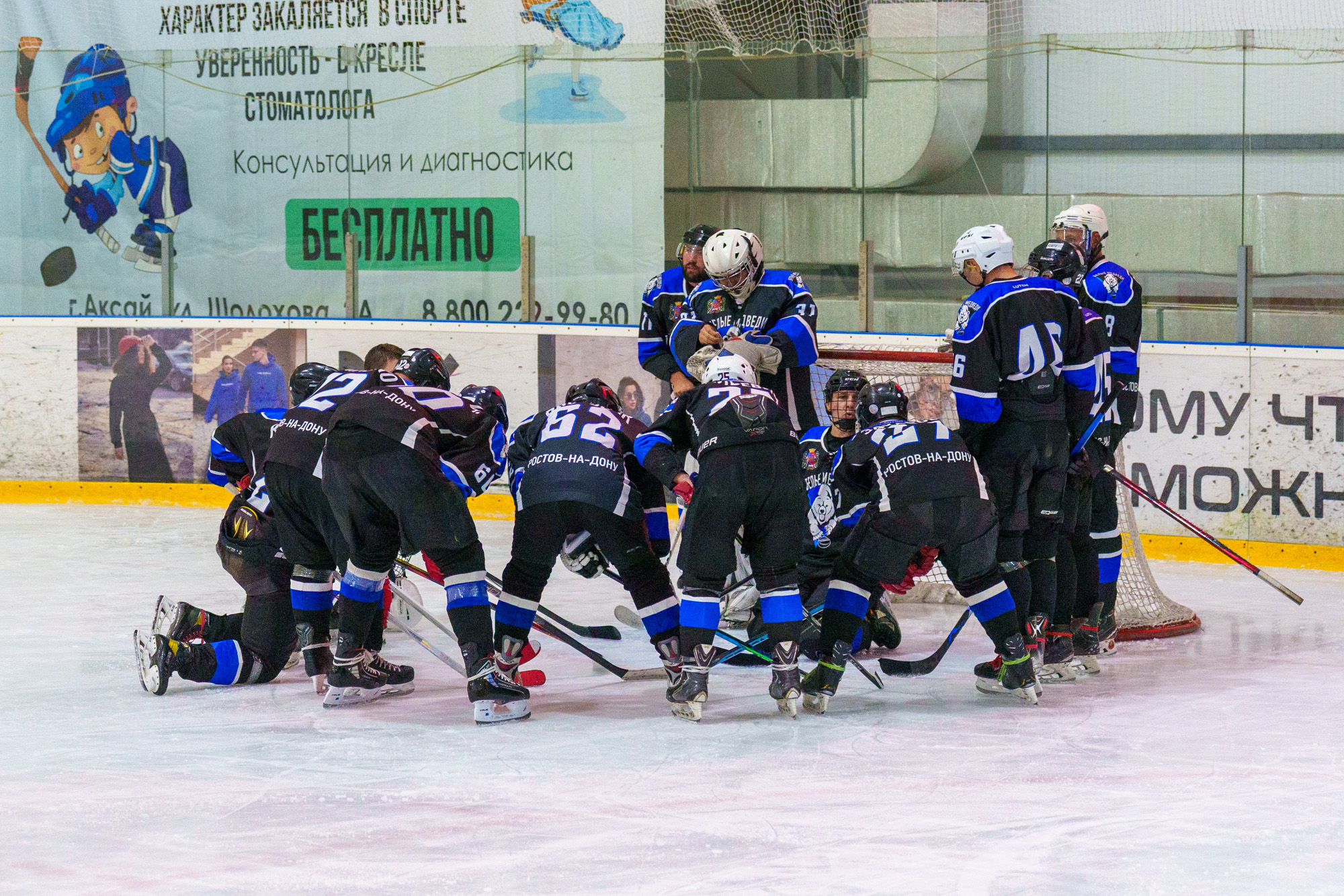 НХЛ, лига надежды Белые медведи - Торнадо 2 - 5