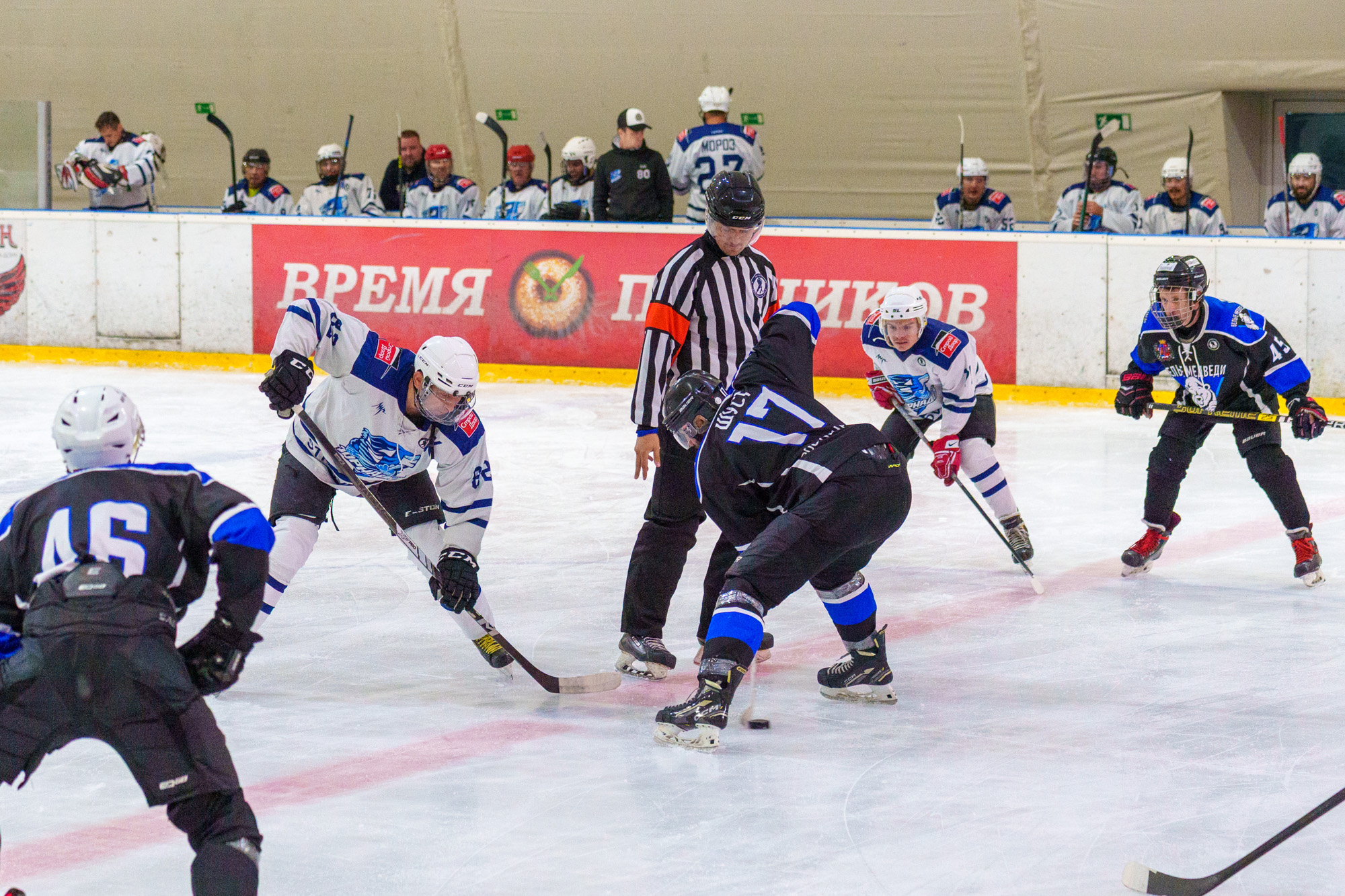 НХЛ, лига надежды Белые медведи - Торнадо 2 - 5