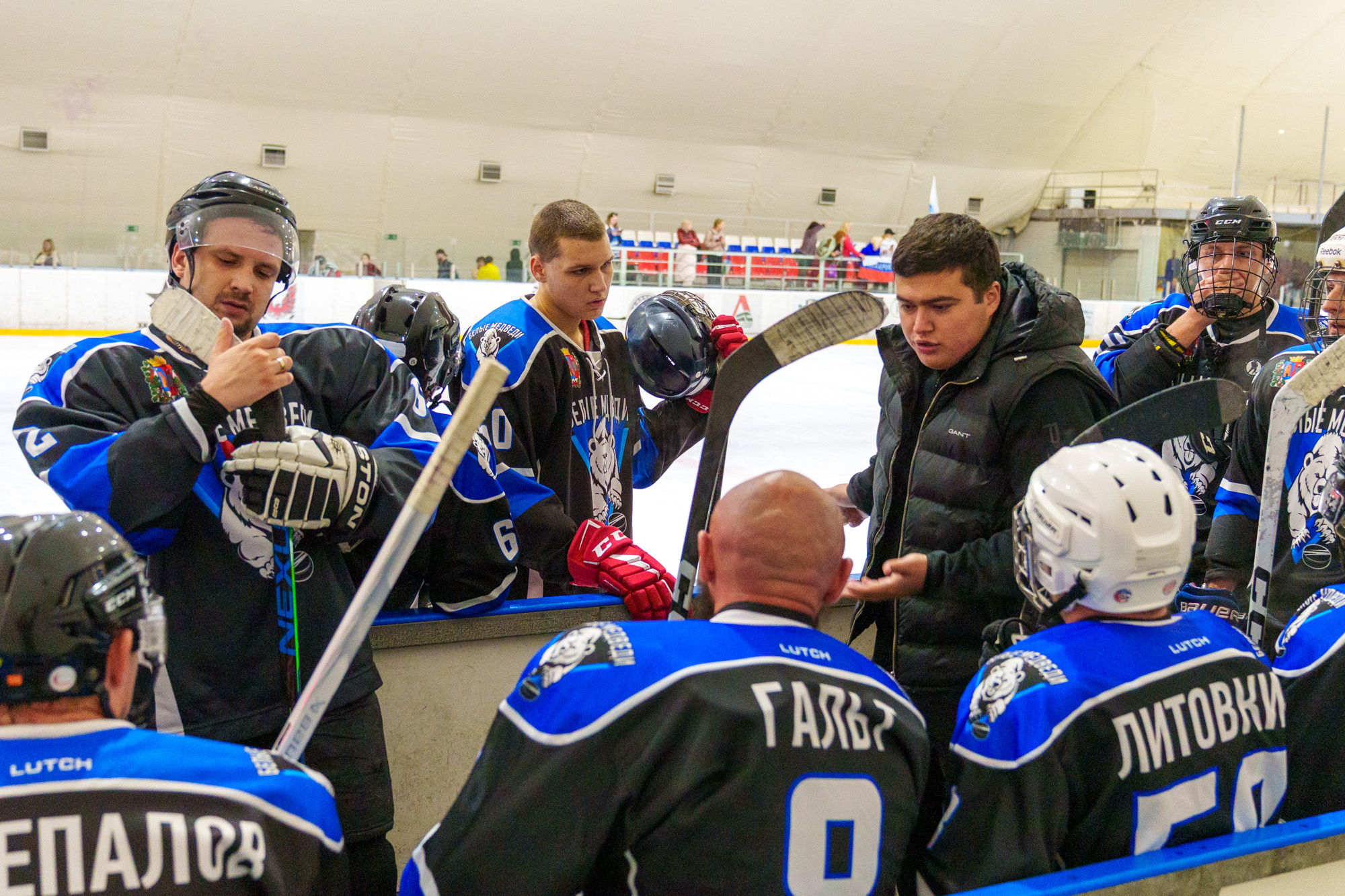 НХЛ, лига надежды Белые медведи - Торнадо 2 - 5