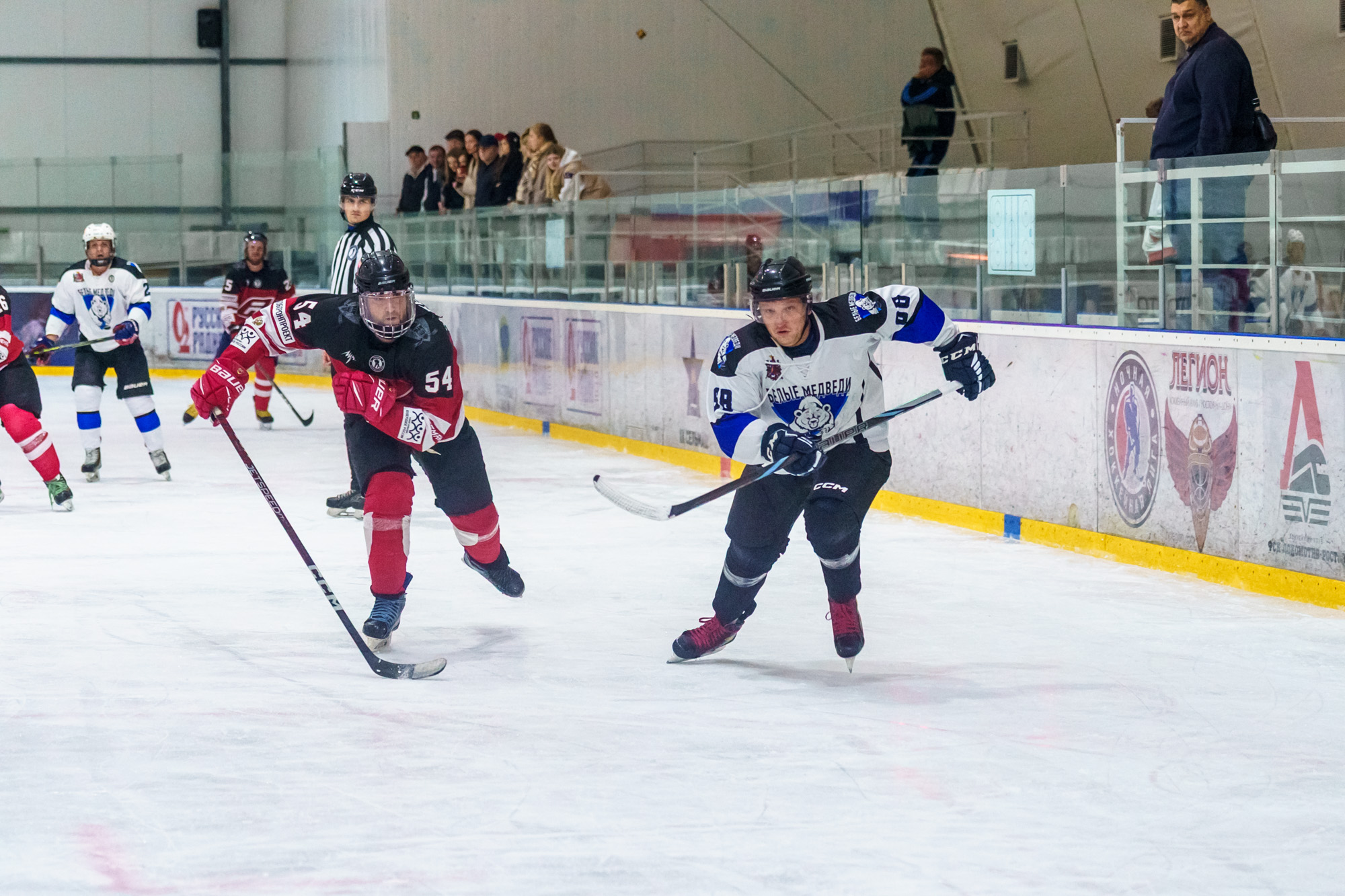 НХЛ, лига надежды Белые медведи - Атаман 3 - 2