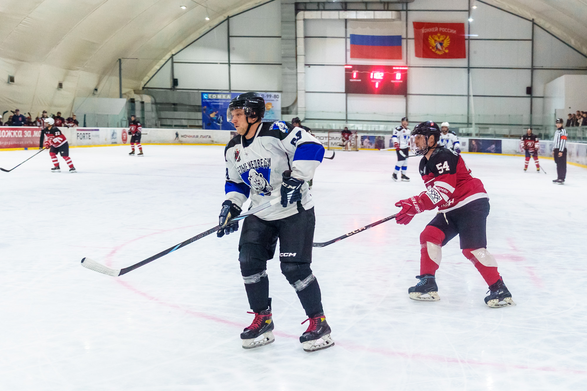 НХЛ, лига надежды Белые медведи - Атаман 3 - 2