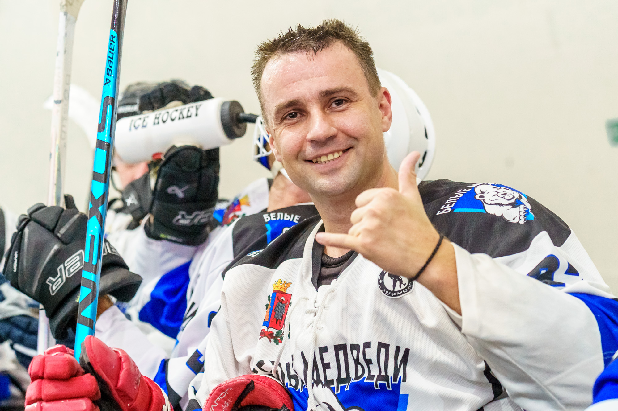 НХЛ, лига надежды Белые медведи - Атаман 3 - 2