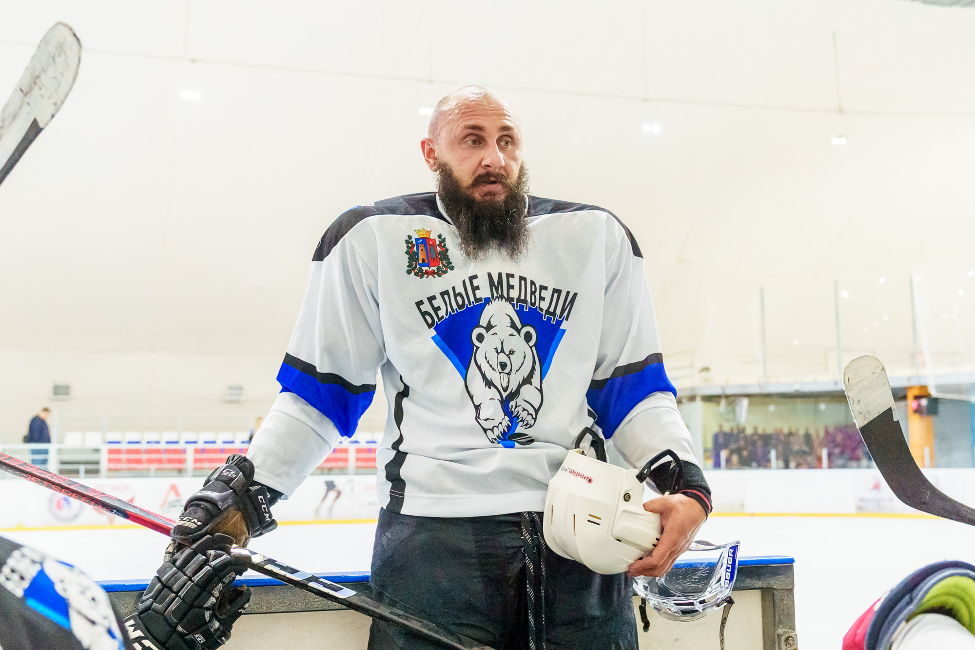 НХЛ, лига надежды Белые медведи - Атаман 3 - 2