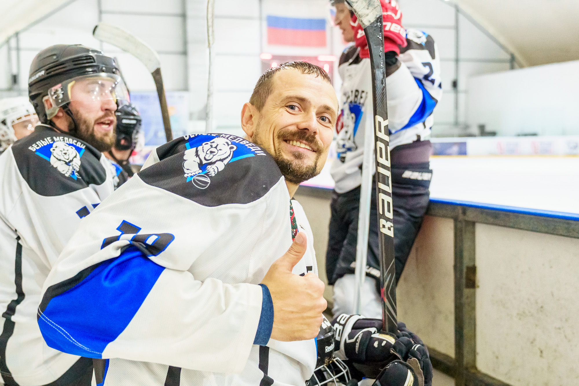 НХЛ, лига надежды Белые медведи - Атаман 3 - 2