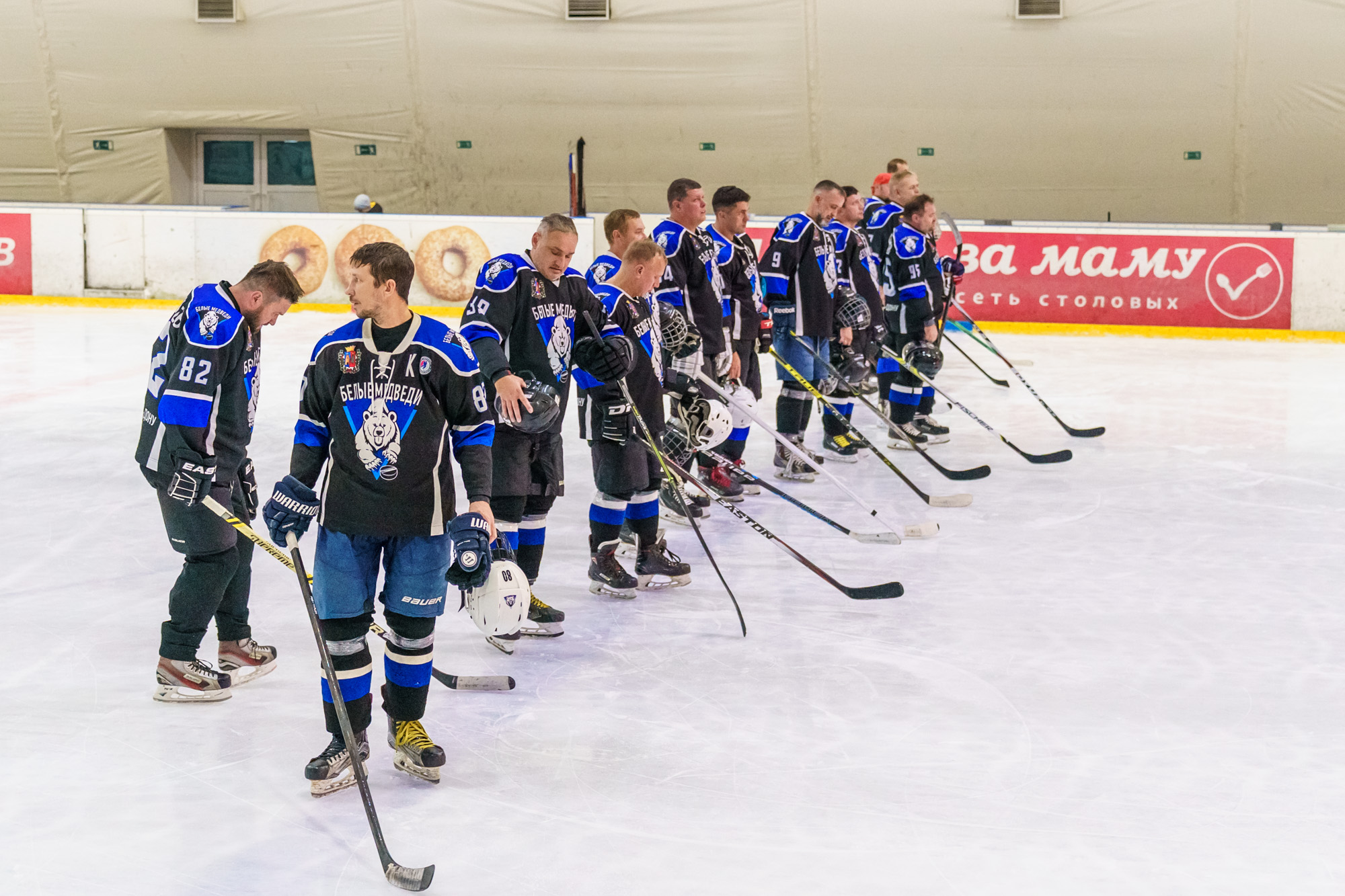 НХЛ, лига надежды Белые медведи  - Горыныч 7-1