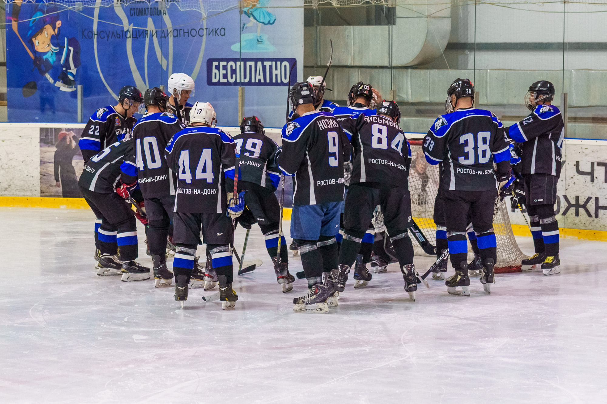 НХЛ, лига надежды Белые медведи  - Горыныч 7-1