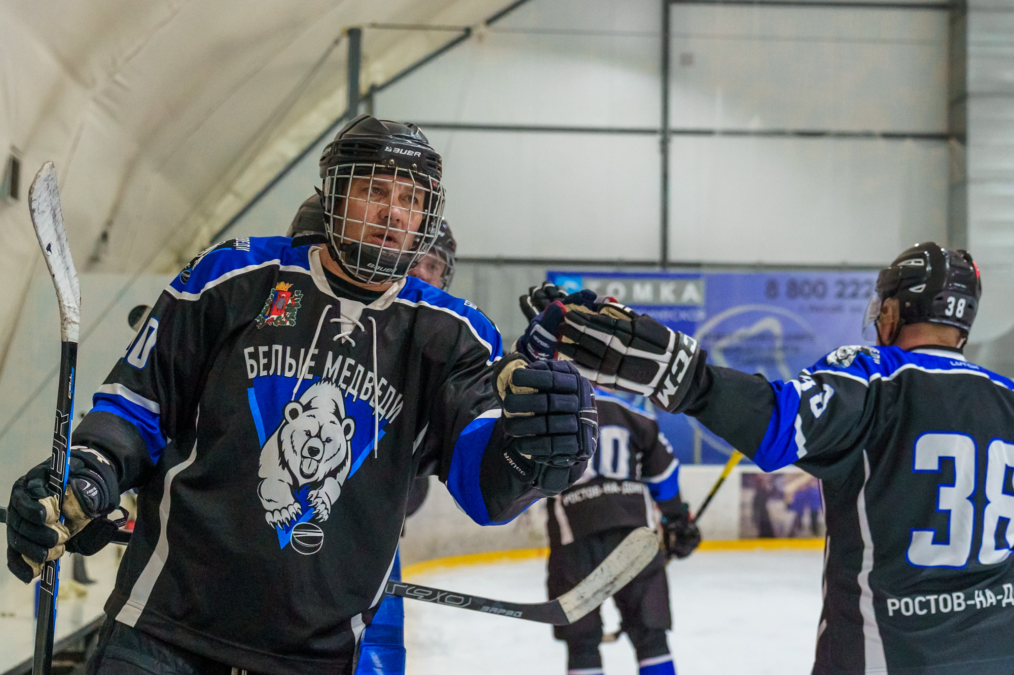 НХЛ, лига надежды Белые медведи  - Горыныч 7-1