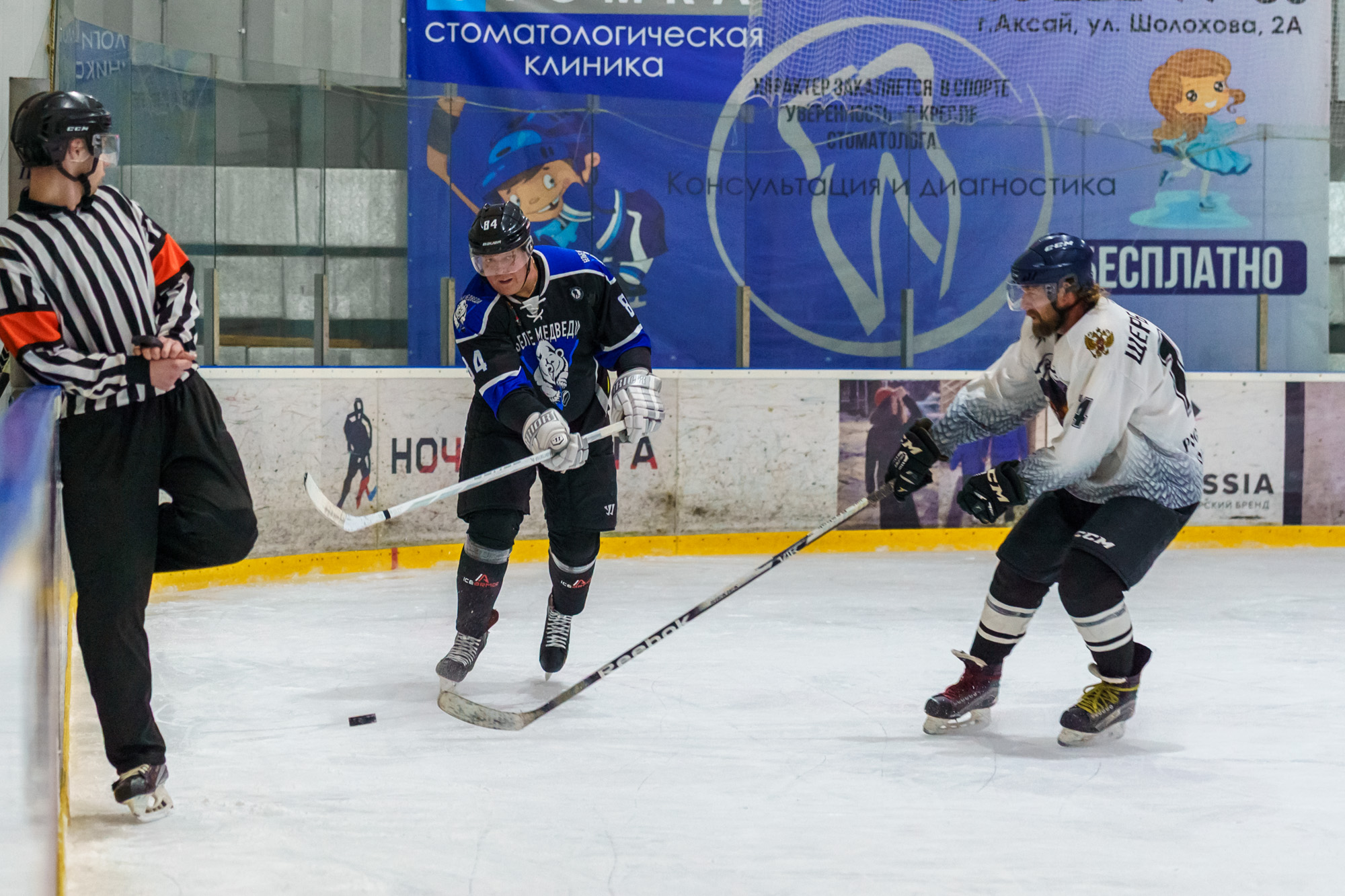 НХЛ, лига надежды Белые медведи  - Горыныч 7-1