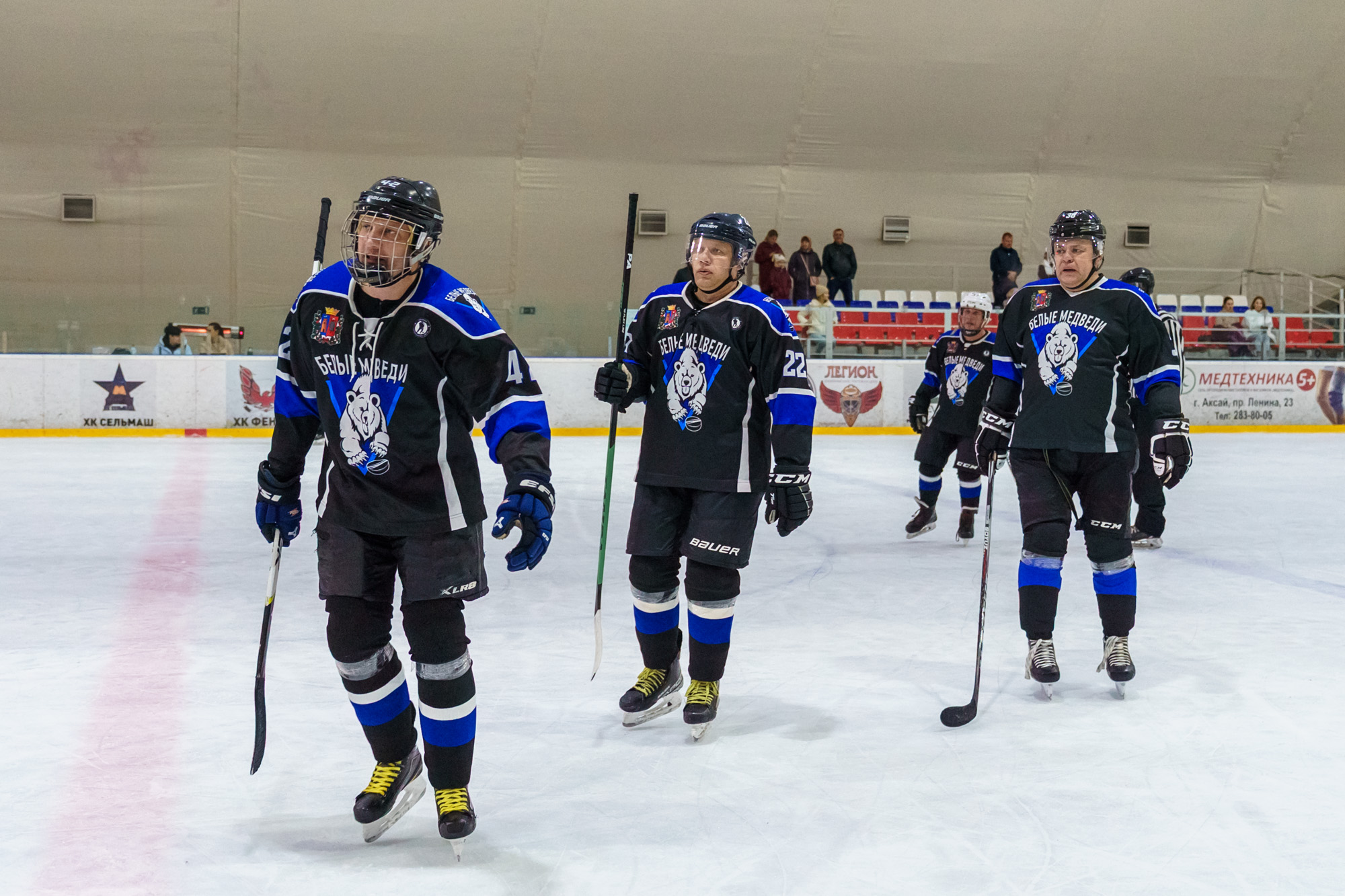 НХЛ, лига надежды Белые медведи  - Горыныч 7-1