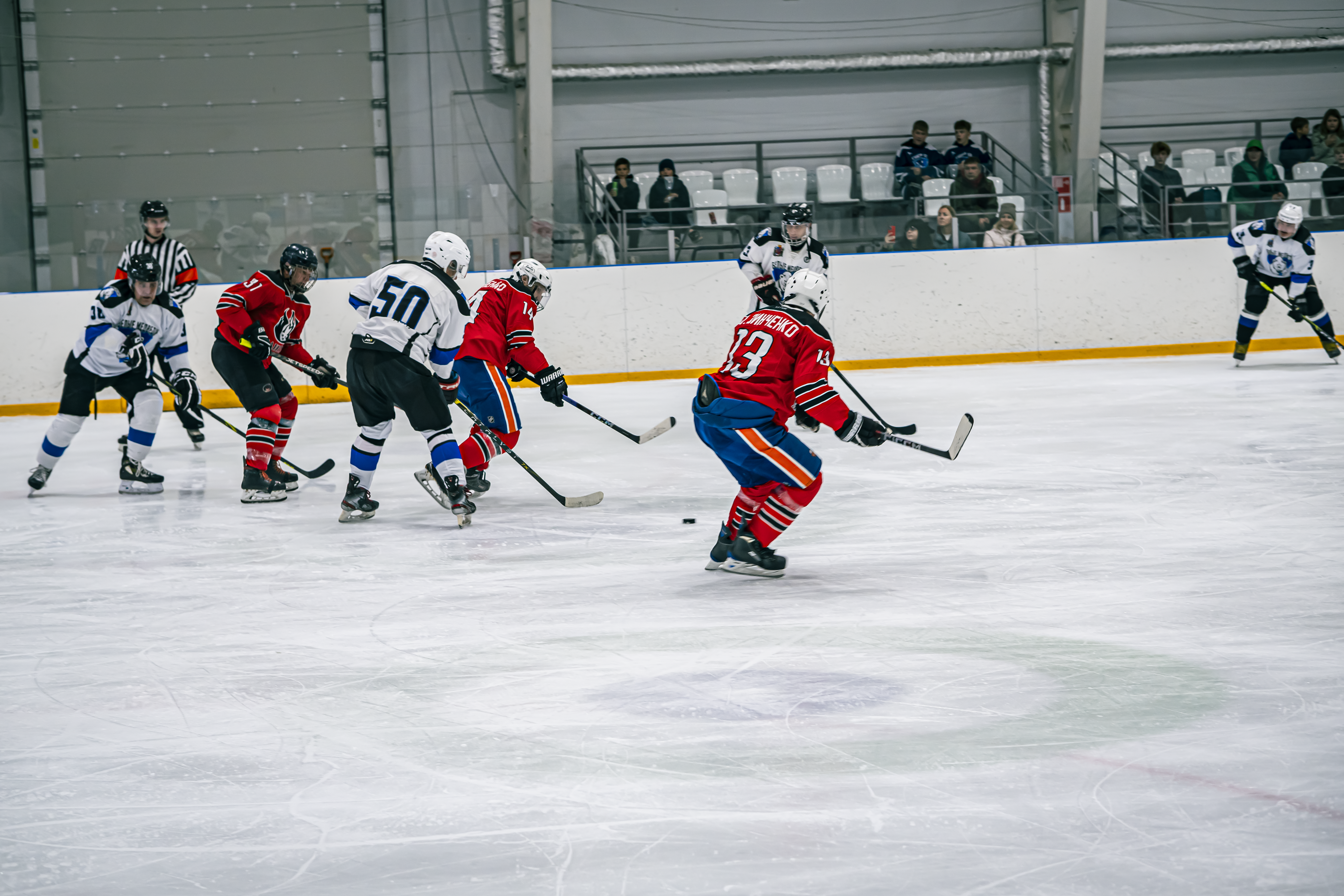 НХЛ, дивизион 40 + Белые медведи - Авангард 1 - 7