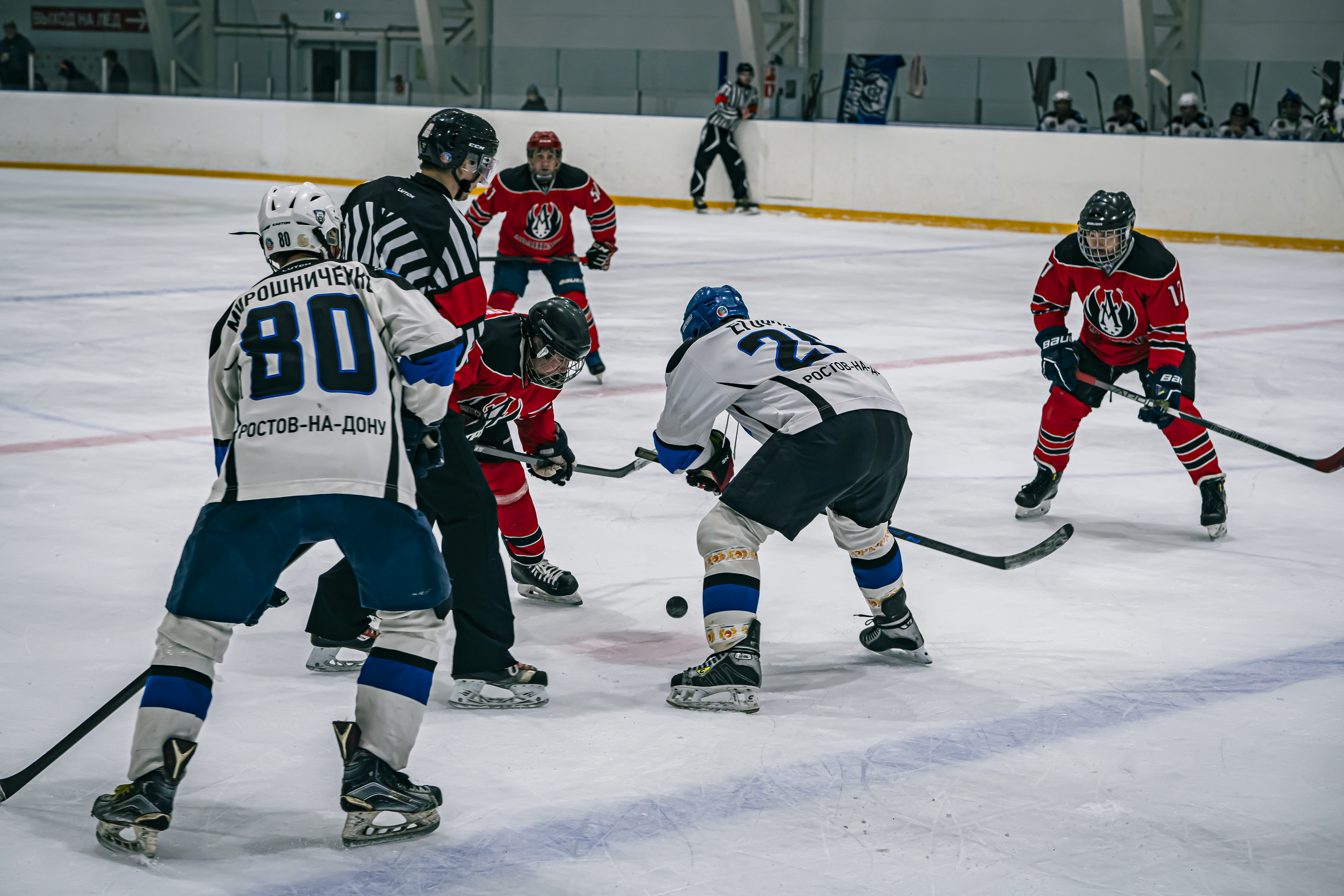 НХЛ, дивизион 40 + Белые медведи - Авангард 1 - 7